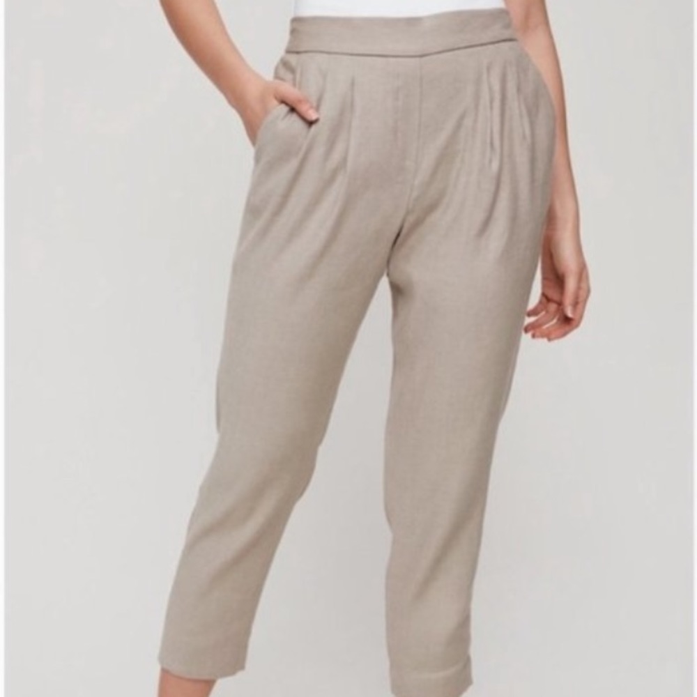 Aritzia - Babaton Cohen Linen Pants